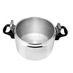 Royalford Aluminium Pressure Cooker W/Outer Lid (15 L)