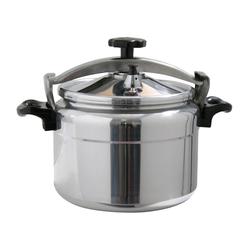 Royalford Aluminium Pressure Cooker W/Outer Lid (15 L)