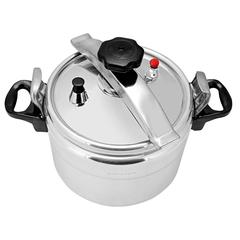 Royalford Aluminium Pressure Cooker W/Outer Lid (15 L)