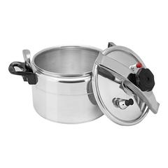 Royalford Aluminium Pressure Cooker W/Outer Lid (15 L)