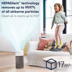 Blueair Air Purifier, Blue 3410 (35 W, Medium, Grey)