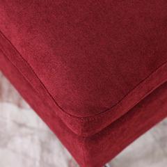 Carissa 3-Seater Fabric Sofa Bed & Ottoman Set Danube Home