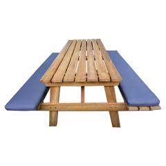 4-Seater Teak Wood Picnic Bench Oasis Casual