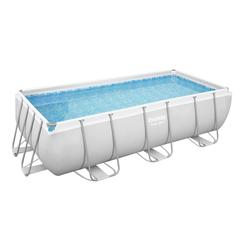 Bestway Power Steel Rectangular Pool Set (404 x 201 x 100 cm)