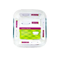 Taliona Borosilicate Glass Baking Dish (Square, 850 ml)