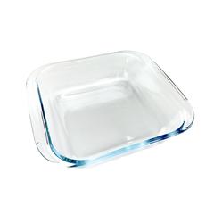 Taliona Borosilicate Glass Baking Dish (Square, 850 ml)