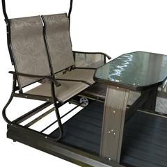 4-Seater Rocking Chair Set Oasis Casual