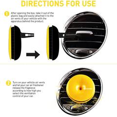 Be In A Good Mood Energetic Bergamot Orange Car Air Freshener (15 ml)