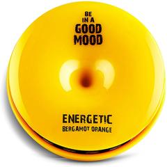 Be In A Good Mood Energetic Bergamot Orange Car Air Freshener (15 ml)