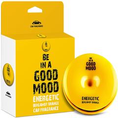 Be In A Good Mood Energetic Bergamot Orange Car Air Freshener (15 ml)