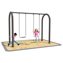 Myts Spring Swing Set For Kids