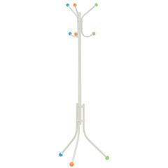 Zenments Metal Clothes Hanging Stand (41 x 41 x 129 cm)