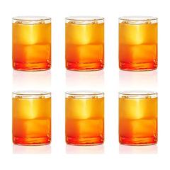 Borosil Vision Beverage Glass Set (120 ml, 6 Pc.)