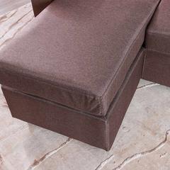 Lara 3-Seater Fabric Left & Right Reversible Corner Sofa Danube Home