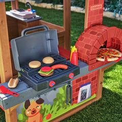 Kidkraft Grill & Chill Pizza Playhouse