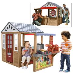 Kidkraft Grill & Chill Pizza Playhouse