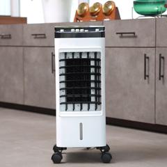 Geepas Portable Air Cooler W/2 Ice Box, GAC16017 (65 W, 6 L)