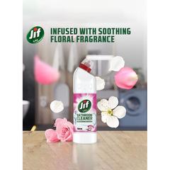 Jif Bathroom Cleaner Liquid (Floral Breeze, 750 ml, Pack of 2)