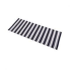 Shelby Woven Rug (70 x 200 cm, Black)