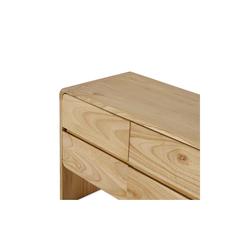 Pan Emirates Arc 6-Drawer Dresser (Natural)