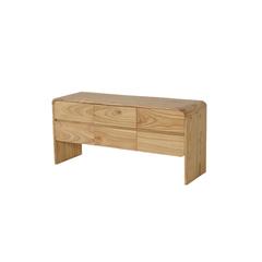 Pan Emirates Arc 6-Drawer Dresser (Natural)