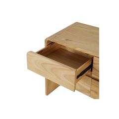Pan Emirates Arc 6-Drawer Dresser (Natural)