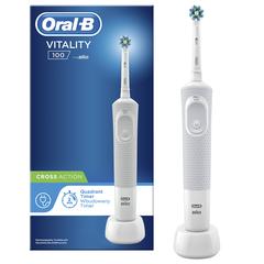 Oral B Vitality-100 Cross Action Rechargeable Toothbrush