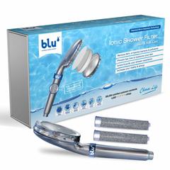 Blu Ionic Shower Filter Handheld (12.1 x 5.2 x 29.6 cm)