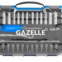 طقم مفتاح صواميل 6 نقاط جازيل (6.5 ملم 70 قطعة)