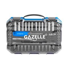 طقم مفتاح صواميل 6 نقاط جازيل (6.5 ملم 70 قطعة)