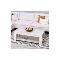 Pan Emirates Athenas Panel Board Coffee Table W/Shelf (120 x 60 x 43 cm)