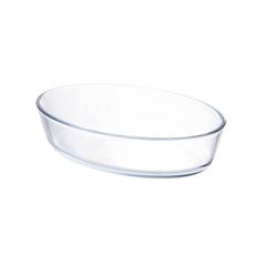 Taliona Borosilicate Glass Baking Dish (Oval, 3 L)