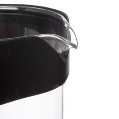 BiggCoffee Borosilicate Glass French Press, FY92 (1000 ml)