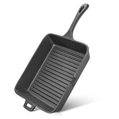 Fissman Cast Iron Grill Pan (26 cm)