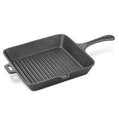 Fissman Cast Iron Grill Pan (26 cm)