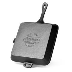 Fissman Cast Iron Grill Pan (26 cm)