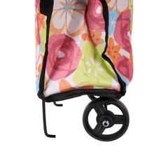 Royalford Foldable Shopping Trolley Bag, RF11373 (30 L)