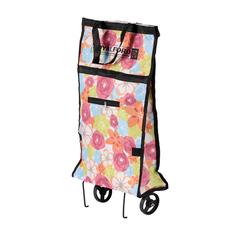 Royalford Foldable Shopping Trolley Bag, RF11373 (30 L)