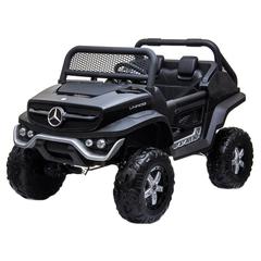 Myts Ride-On Mercedes Benz Dragoon Truck (12 V, Black)