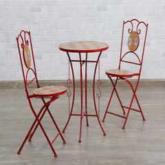 Acteas 2-Seater Metal & Stone Lounge Set Pan Emirates