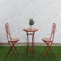 Acteas 2-Seater Metal & Stone Lounge Set Pan Emirates