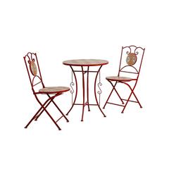 Acteas 2-Seater Metal & Stone Lounge Set Pan Emirates