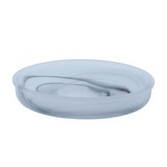 Pan Emirates Carita Glass Soap Dish