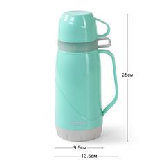 Fissman Vacuum Insulated Plastic Thermos Flask (600 ml)