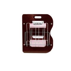 Royalford Stainless Steel 2 -Tier Dish Drainer Rack (56 x 26 x 35 cm)