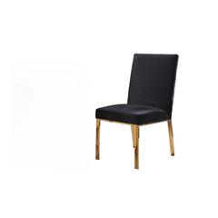 Pan Emirates Emorita Velvet & Metal Dining Chair (54 x 67 x 100 cm)