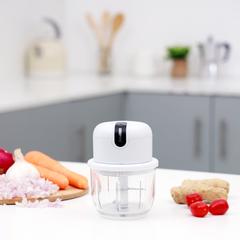 Geepas Rechargeable Mini Food Chopper, GMC42022 (30 W, 300 ml)