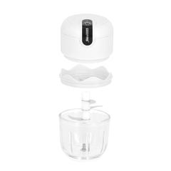 Geepas Rechargeable Mini Food Chopper, GMC42022 (30 W, 300 ml)