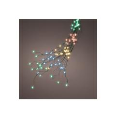 Kaemingk Lumineo Micro LED 672 Bulbs Sparkling Tree Lights (210 cm, Multicolour)