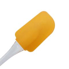 Rk Silicone Spatula (Yellow, 24 cm)